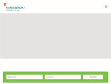 Tablet Screenshot of harrisbeach.org
