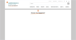 Desktop Screenshot of harrisbeach.com